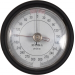Dinamometrinis raktas laikrodinis | su skale | 12,5 mm (1/2") | 30 - 300 Nm (YT-07836)