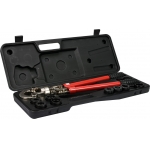 Manual hydraulic press for crimping PEX-AL-PEX plus 8 fittings (YT-21735)