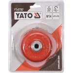 Šepetys puodo tipo | Nailonas | M14 | 125 mm (YT-47787)