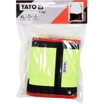 HIGH VISIBILITY BACK SUPPORT BELT,YELLOW (YT-74242)