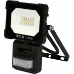 LED spotlight | with motion sensor | SMD LED 10W 900LM (YT-81826)