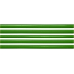 Karštų klijų lazdelių rinkinys 11,2x200mm 5vnt. žalios (YT-82436)