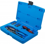 Crimping Pliers and Terminal Tool Kit | with 2 Pairs of Jaws (70929)
