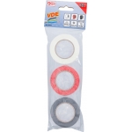 Spalvotos izoliacijos rinkinys | VDE | 3 vnt. (80834)