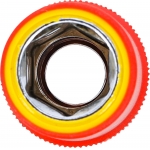 Izoliuota galvutė ilga | šešiakampė | 12,5 mm (1/2") VDE | 14 mm (72064)
