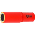 Izoliuota galvutė ilga | šešiakampė | 12,5 mm (1/2") VDE | 18 mm (72068)