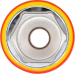 Izoliuota galvutė ilga | šešiakampė | 12,5 mm (1/2") VDE | 30 mm (72080B)