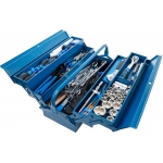 Metalinė įrankių dėžė su įrankių asortimentu | 137 vnt. (3340)