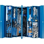Metalinė įrankių dėžė su įrankių asortimentu | 137 vnt. (3340)