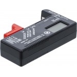 Skaitmeninis baterijos apkrovos testeris | 1,5 V / 9 V (63503)