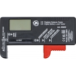 Skaitmeninis baterijos apkrovos testeris | 1,5 V / 9 V (63503)
