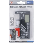Skaitmeninis baterijos apkrovos testeris | 1,5 V / 9 V (63503)