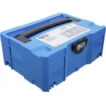 VDE replių, atsuktuvų ir lizdų rinkinys | BGS systainer® | 36 vnt. (70230)
