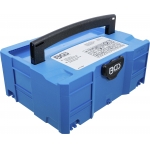 VDE replių, atsuktuvų ir lizdų rinkinys | BGS systainer® | 36 vnt. (70230)