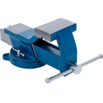 Steel Bench Vice | forged | 100 mm Jaws (58110)