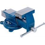 Steel Bench Vice | forged | 125 mm Jaws (58112)