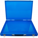 Металлический ящик для инструментов для мастерской | 567 х 408 х 32 мм | для 3/3 лотков для инструментов BGS (BOX3)