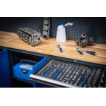 Įrankių saugojimo sistemos derinys | Compact Kit | Medinis stalviršis | 6 Komponentai (80130)