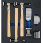 Tool Tray 2/3: Body Repair Set | 7 pcs. (74298)