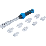 Torque Wrench Set | for Insert Tools 9 x 12 mm | 6 - 30 Nm | 10 pcs. (7192)