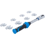 Torque Wrench Set | for Insert Tools 9 x 12 mm | 6 - 30 Nm | 10 pcs. (7192)