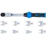 Torque Wrench Set | for Insert Tools 9 x 12 mm | 6 - 30 Nm | 10 pcs. (7192)