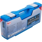 Torque Wrench Set | for Insert Tools 9 x 12 mm | 6 - 30 Nm | 10 pcs. (7192)