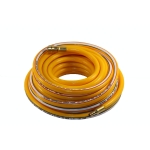 Žarna PVC su žalvarinėmis jungtimis geltona (10x16mm), 10m (PH1010)
