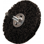 Abrazyvinis šlifavimo diskas | juodas | Ø 100 mm | 16 mm montavimo anga (3978)