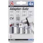 Adapterių rinkinys | 4 vnt. (8808)