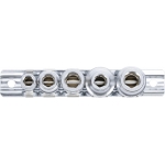 Adapterių rinkinys antgaliams | 6,3 mm (1/4") / 10 mm (3/8") / 12,5 mm (1/2") | 5 vnt. (70103)