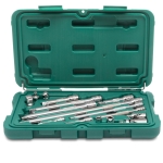 1/4''+3/8'' Adapterių ir priedų rinkinys 16vnt. (ST09545G)