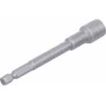 Socket, Hexagon, extra long | for electric drills | 6.3 mm (1/4") Drive | 10 mm (2766)