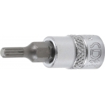 Bit Socket | 6.3 mm (1/4") drive | Spline (for XZN) M4 (5105-M4)