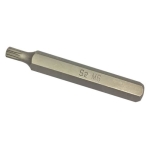SPLINE bit, (10mm) - M8 x 75mm(CL507608)
