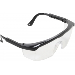 Goggles with Adjustable Temples | transparent (80887)
