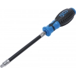 Screwdriver with Flexible Round Handle | external square 6.3 mm (1/4") (7825)