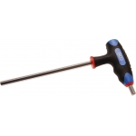 Screwdriver with T-Handle and side Blade | internal Hexagon 8 mm (4010-8)