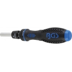Ratchet Spinner Handle for bits, reversible | 6.3 mm (1/4") drive (9150)
