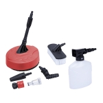 High pressure cleaner 2400W with hose reel and accessories (HC24120)