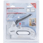 Staple Gun | for Staples 6 - 17 mm | Nails and Pins 12 - 16 mm (3010)