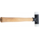 Nylon Head Hammer | Hickory Handle | Ø 30 mm (1859-30)