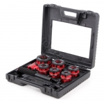 7-piece Expert Pipe Threading Set, 3/8" - 1 1/4" (YT-2900)