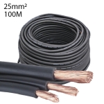 Сварочный кабель 25мм2, 100м