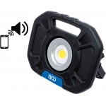 COB LED прожектор / power bank | 40 Вт | с внутренними динамиками (85332)
