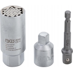 Multi Socket with Adaptor Set | 10 mm (3/8") Drive | 9 - 21 mm | 3 pcs. (92533)
