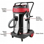 Dry and wet vacuum cleaner 80l 3000W (VC3080)