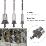 Diesel injector seat brush cleaning kit 17pcs (WT21F052701)