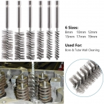 Diesel injector seat brush cleaning kit 17pcs (WT21F052701)