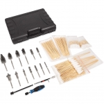 Diesel injector seat brush cleaning kit 17pcs (WT21F052701)